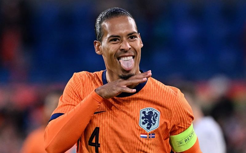 😍 Van Dijk: “Nesta il mio idolo. Il Milan degli anni d’oro era qualcosa di unico”