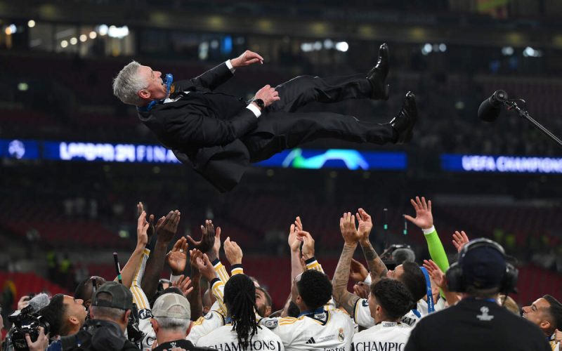 👏🏻 Ancelotti: “Sembra un sogno. Ho detto a Florentino che voglio la numero 16”