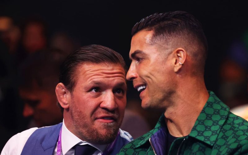 📸 La ‘follia’ di McGregor: 60.000 dollari su CR7 capocannoniere a Euro2024, la possibile vincita è 🤯