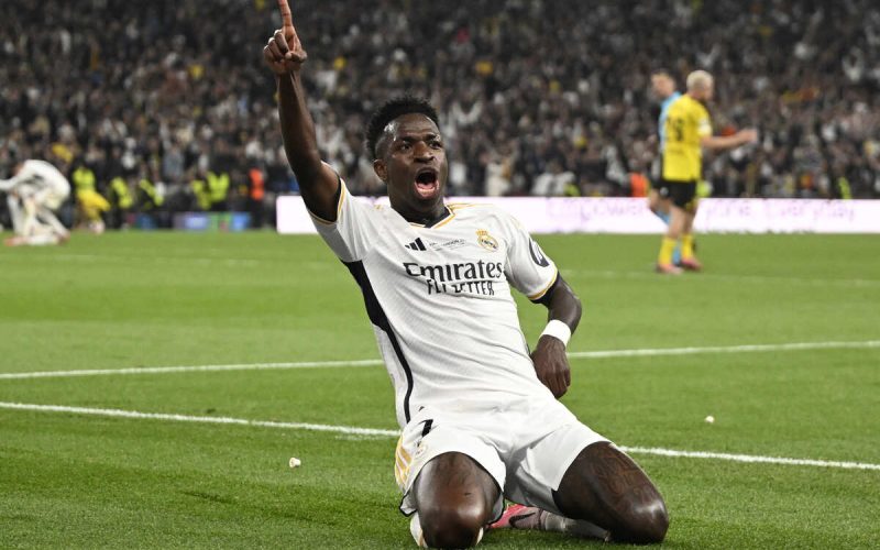 🔥 Vinicius: “Se CR7 dice che sono il migliore, allora lo sono!”