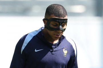 😪 Mbappé: “Giocare con la mascherina è orribile, ho avuto paura di tornare a casa”