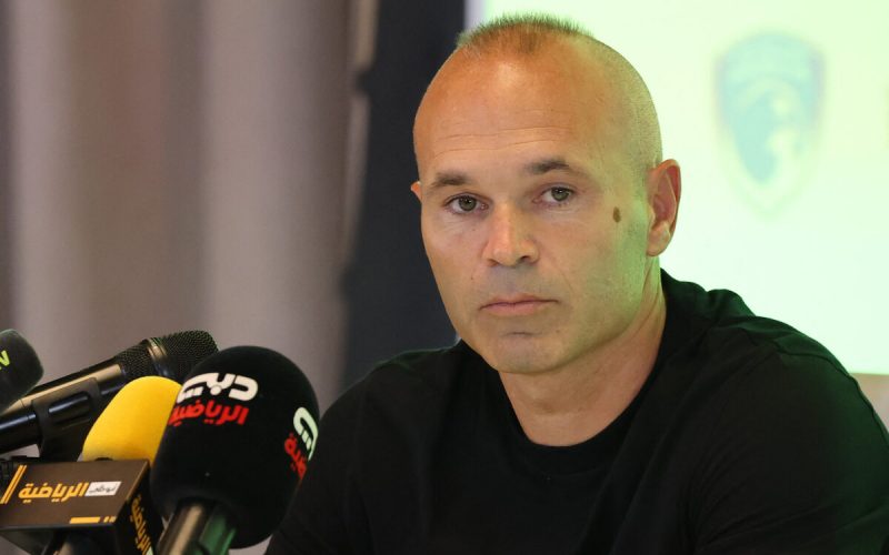 ⬇ Clamoroso Iniesta, retrocessione con l’Emirates Club: è la prima volta in carriera
