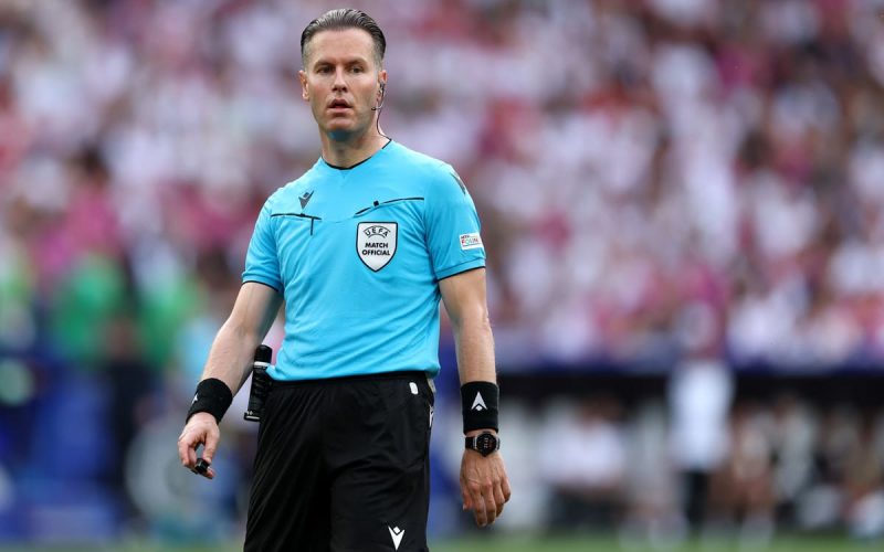 🔥 Scelto l’arbitro di Croazia-Italia: fischietto all’olandese Makkelie! La designazione