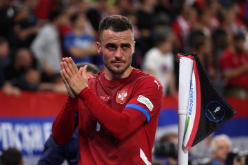 🤕 Pessime notizie per Kostic dopo l’infortunio contro l’Inghilterra: Europeo già finito per il serbo