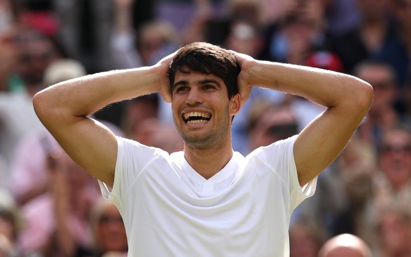 🇪🇸 Alcaraz vince Wimbledon e spera nel bis: “Ho fatto il mio, ora guardo voi”
