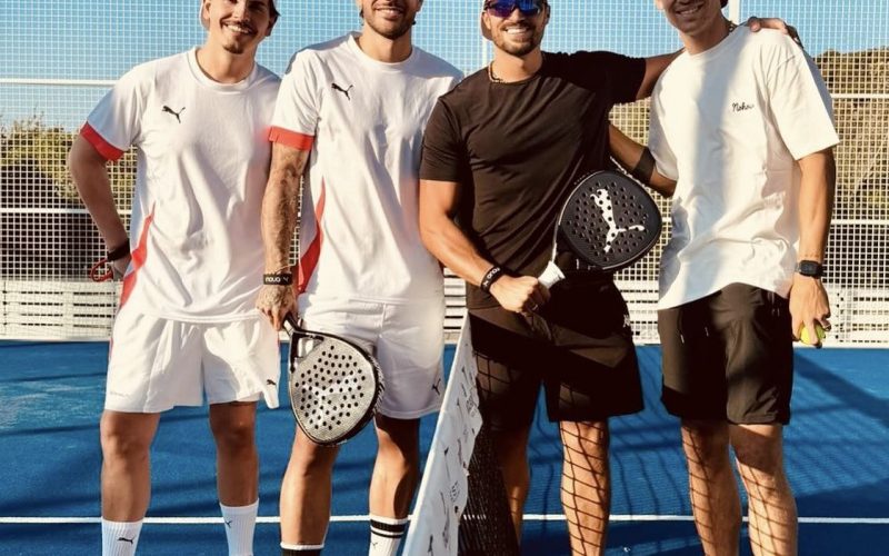 📹 È gia nato l’asse Theo-Morata…a Padel! I due giocano insieme