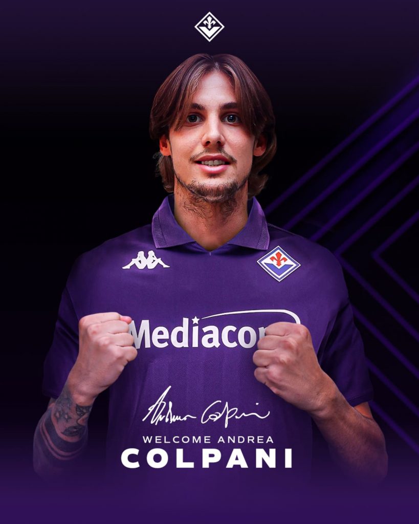 🎙️ Fiorentina, Colpani: “Tanta emozione. Mister Palladino mi ha voluto fortemente”