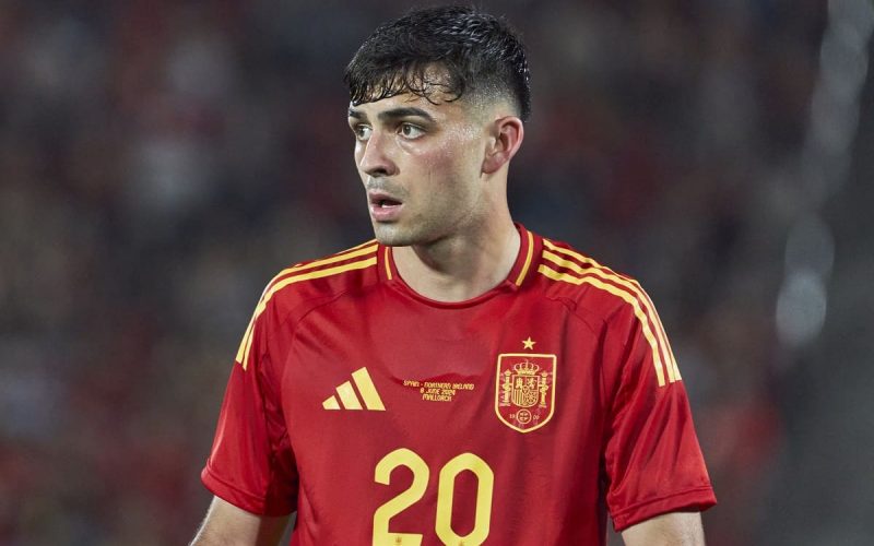 🚨 Spagna, tegola Pedri: distorsione al ginocchio ed Europeo terminato