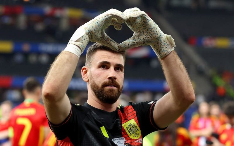 ❌ Unai Simon si è operato al polso: il portiere dell’Athletic torna a fine anno