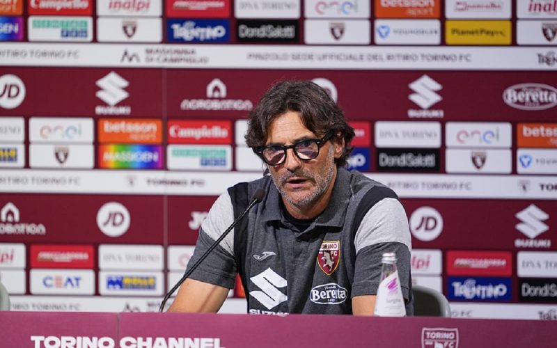 🐂 Vanoli: “Voglio ancora più fame. Ho la fortuna di avere 4 attaccanti forti. Maripan e Walukiewicz sono funzionali”