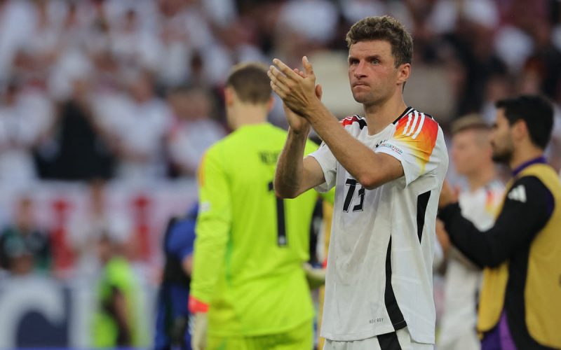 😢 Müller lascia la Nazionale tedesca: contro la Spagna la sua ultima presenza