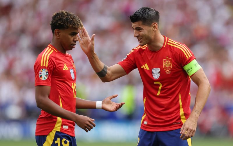 🔥 Morata incorona Yamal: “Mai visto nulla del genere: è diverso, un fenomeno”