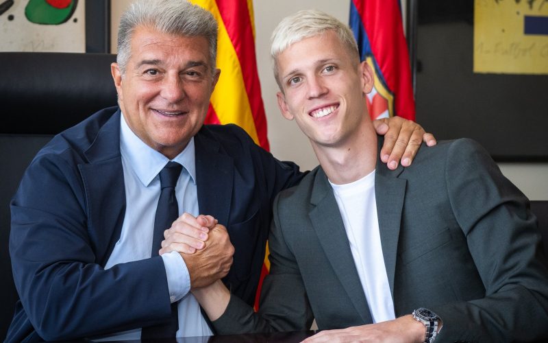 👀 Barcellona, su Dani Olmo tre big europee: i blaugrana rischiano di perderlo a 0