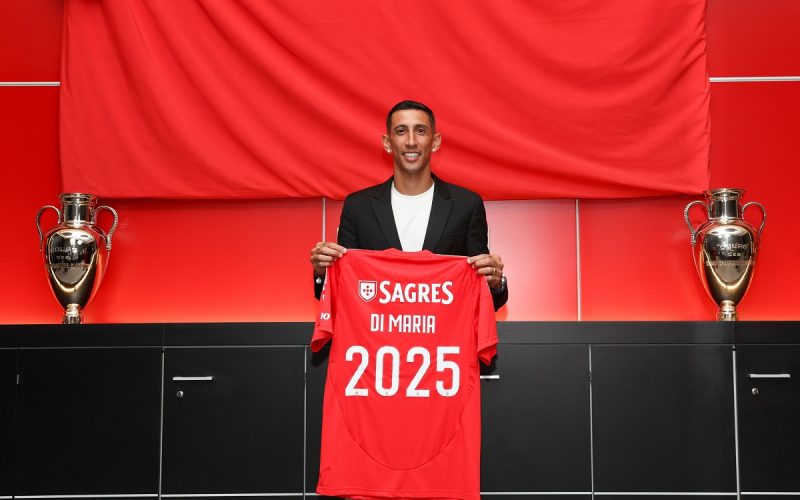 ✍🏻 UFFICIALE: Di Maria e il Benfica continuano assieme. Il Fideo rinnova