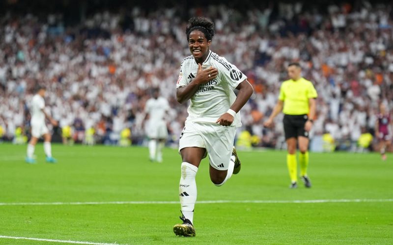 ⚪ Real Madrid, Endrick prende la storica n°9️⃣ dei Blancos: la eredita da Kylian Mbappé
