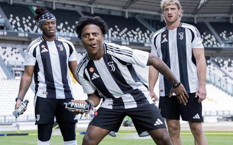 📸 La Juve annuncia la partnership con Prime: spunta Speed con la maglia bianconera allo Stadium 👀