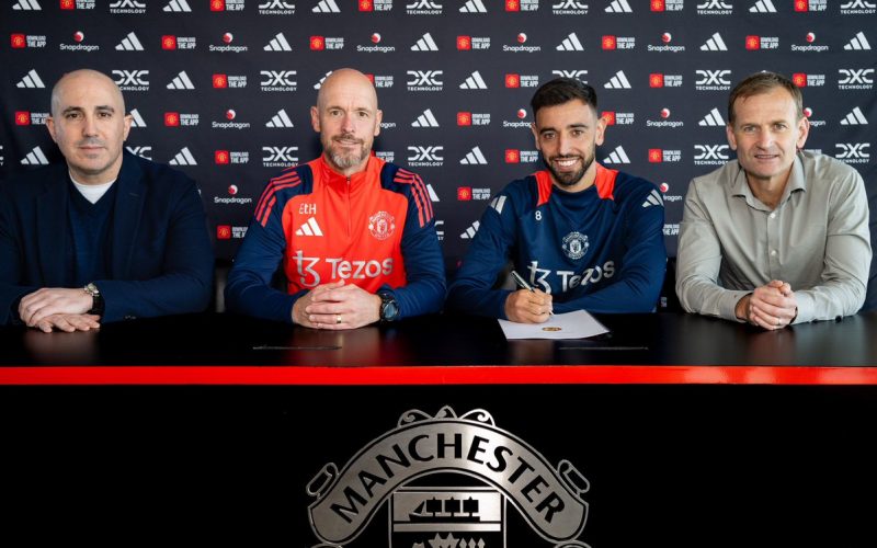 ✅ UFFICIALE | Bruno Fernandes rinnova con il Man United: “Il meglio deve ancora venire”