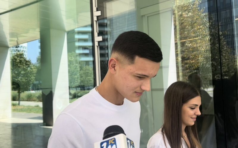 🎥 Valentín Carboni in sede Inter per il rinnovo, poi la partenza per Marsiglia: “Sono pronto”