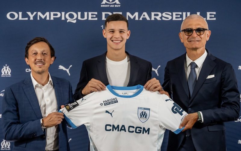 🎙️Valentín Carboni si presenta a Marsiglia: “RDZ mi voleva da tanto, ripagherò la sua fiducia”