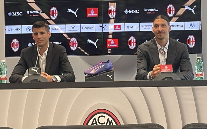 🔴⚫ Morata: “Dedicherò il primo gol ai miei figli. Camarda? Può essere presente e futuro del Milan”