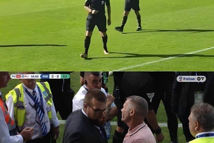 😳 Guardalinee infortunato, il suo sostituto pure! In Serie C inglese serve un tifoso: la storia è ASSURDA