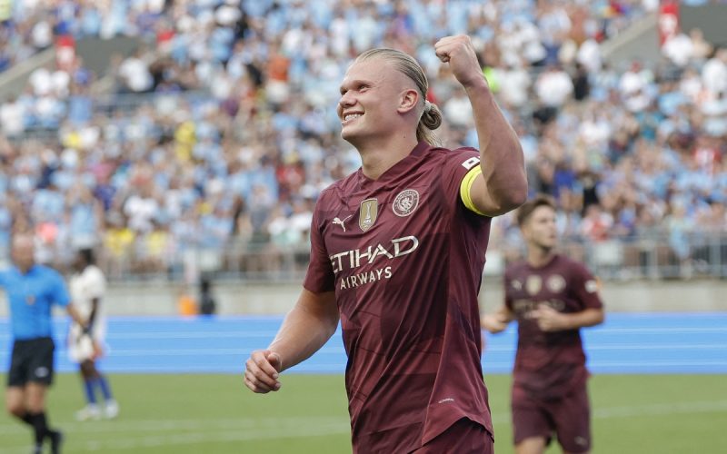 🎙️ Haaland: “100 gol in Premier? Un traguardo enorme, sono orgoglioso. E sul rendimento del City…”