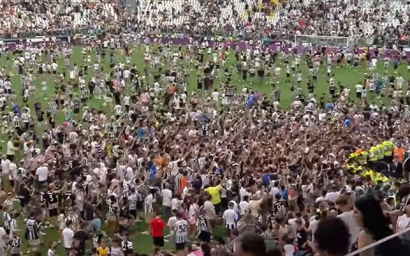 📸 Botta di Yildiz, Stadium 🤯. La solita invasione chiude il match in famiglia della Juve