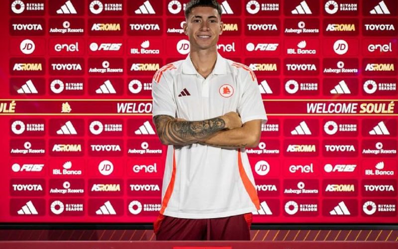 La Roma travolge il Barnsley 4-0, c’è anche il primo 💎 di Soulé