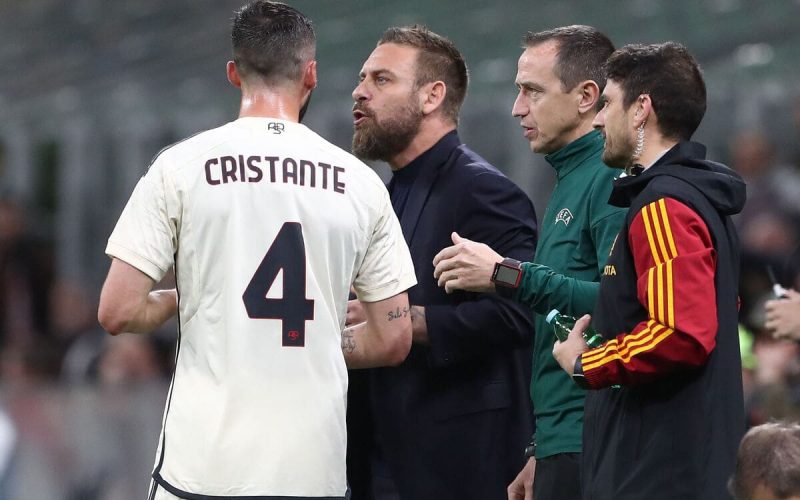 💥 Un rimprovero del tecnico dietro la lite tra De Rossi e Cristante: la ricostruzione