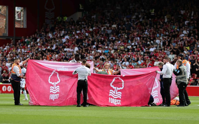 😮 Infortunio shock in Premier: Danilo fuori in barella dopo soli 6 minuti. Gamba rotta