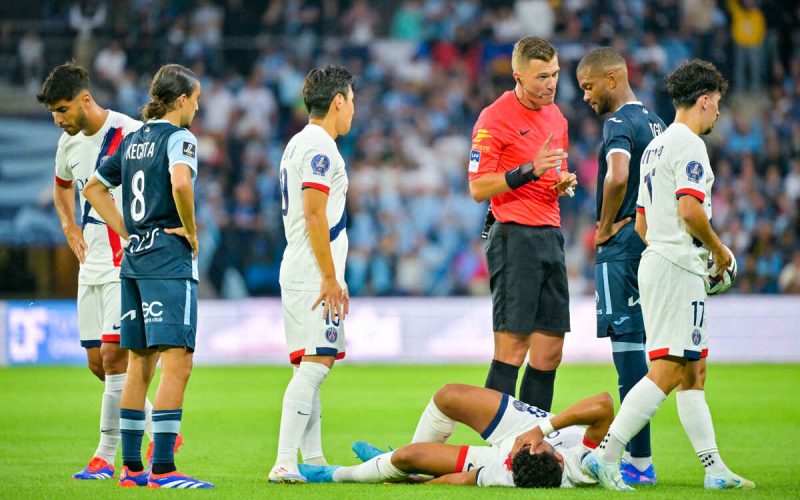 ❌ Tegola Gonçalo Ramos per il PSG: servirà l’intervento chirurgico. I tempi di recupero