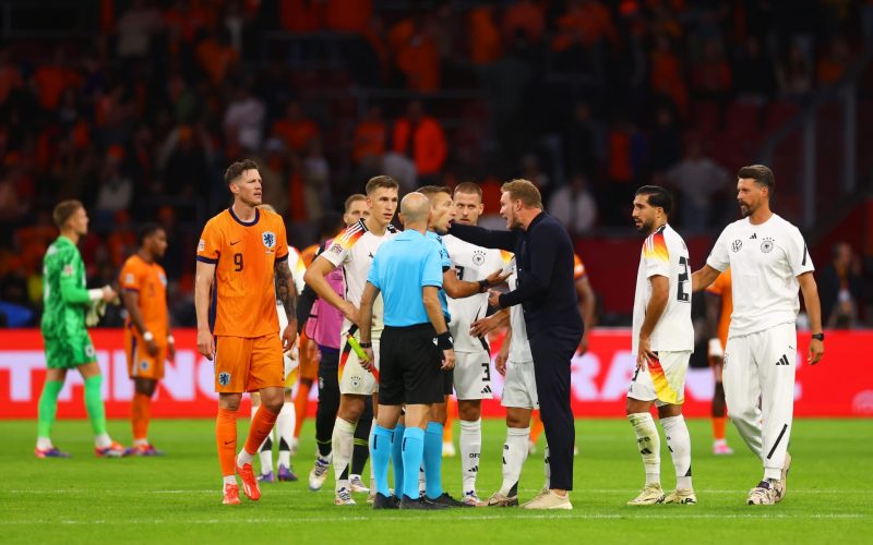 💥 Pari spettacolo in Olanda-Germania, ma Nagelsmann è una furia contro Massa: il motivo