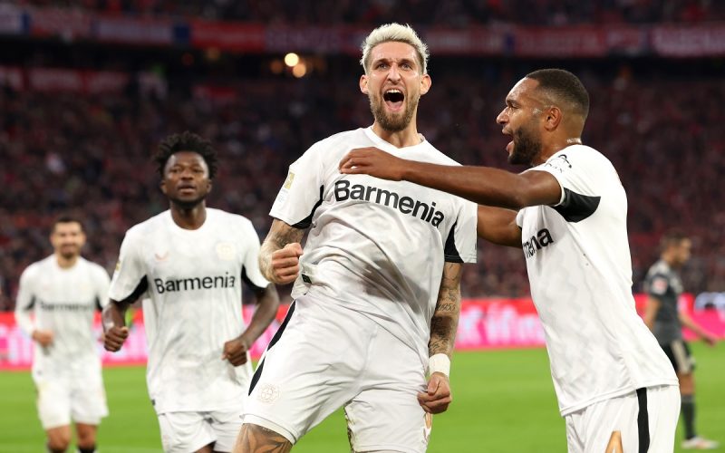 Pari ⚡ all’Allianz Arena! Pavlovic risponde ad Andrich: la velocità dei due tiri è 😮