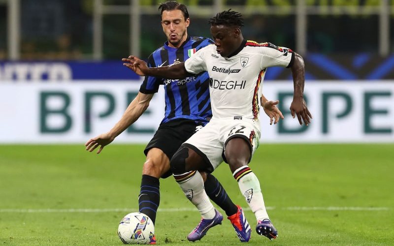 ❌ Tegola Lecce, Banda si ferma in Nazionale