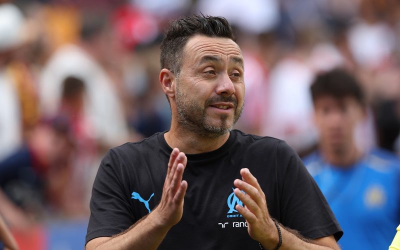 👀 De Zerbi: “Io accostato ai club italiani, ma stavo già pianificando la stagione col Marsiglia”