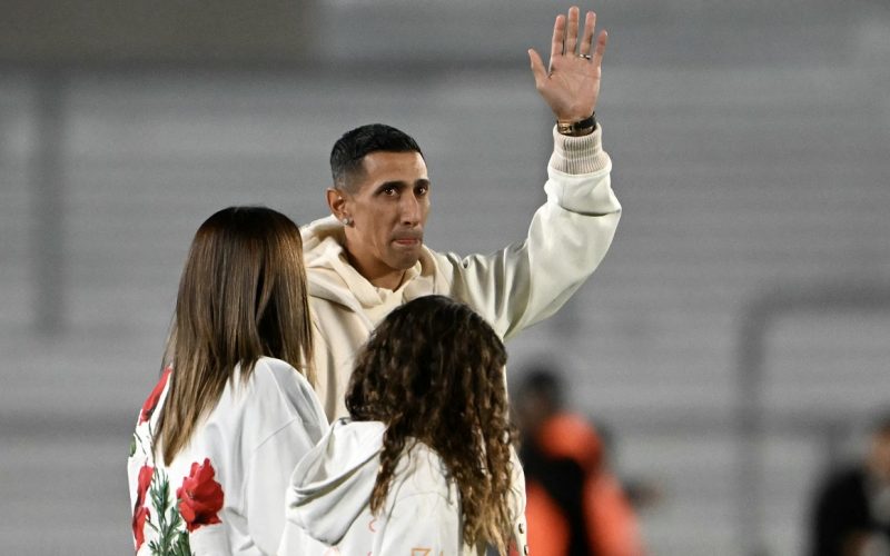 🎥 Di Maria dice addio all’Argentina: “Ora sarò un tifoso come tanti” 😢