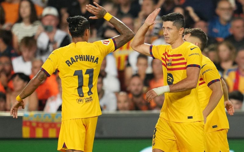 🤩Flick si gode i gemelli del gol: nessuno come Lewa e Raphinha