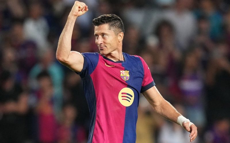 🤩 Lewandowski nella storia della Champions, 100 gol! Solo Messi e Ronaldo meglio di lui