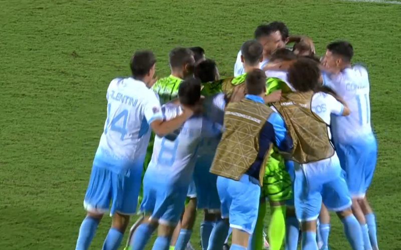 🧨 CLAMOROSO San Marino – Tre gol in una partita ufficiale per la prima volta nella storia