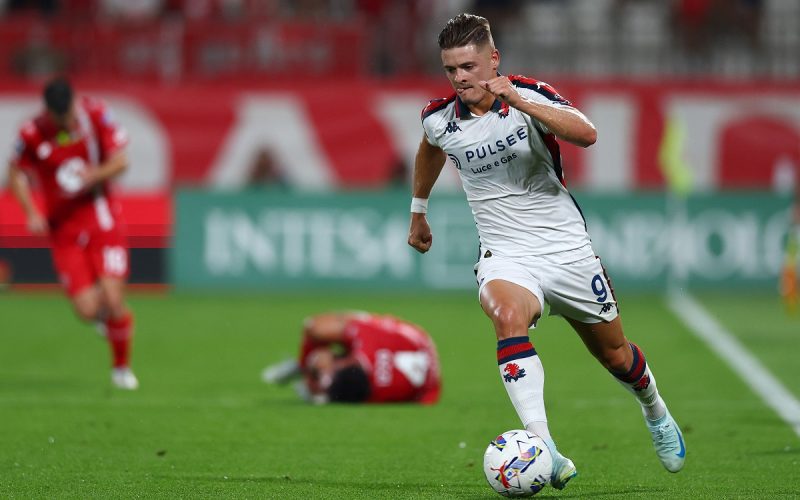 🔴🔵 Vitinha: “Innamorato del Genoa. Voglio regalare gioie ai tifosi. De Rossi grande allenatore e persona vera”