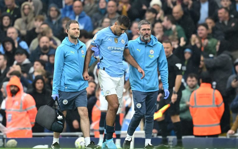 🚑 Man City, Rodri si opererà al ginocchio: i dettagli ed i tempi di recupero