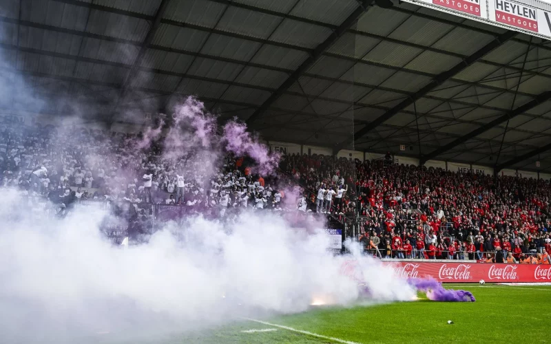 😱 Il NAC Breda vince nel caos più totale: tifosi di casa furiosi con l’arbitro