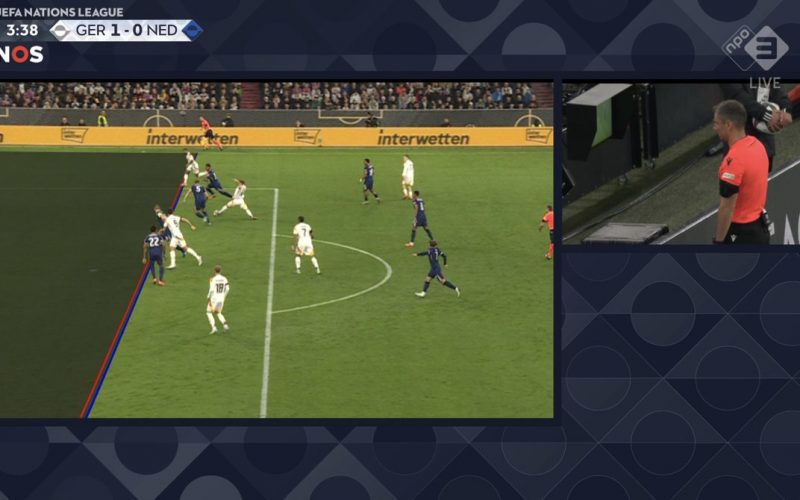 ✨ Esordio da sogno di Leweling e la Germania batte l’Olanda, ma quante polemiche per il gol annullato 📸