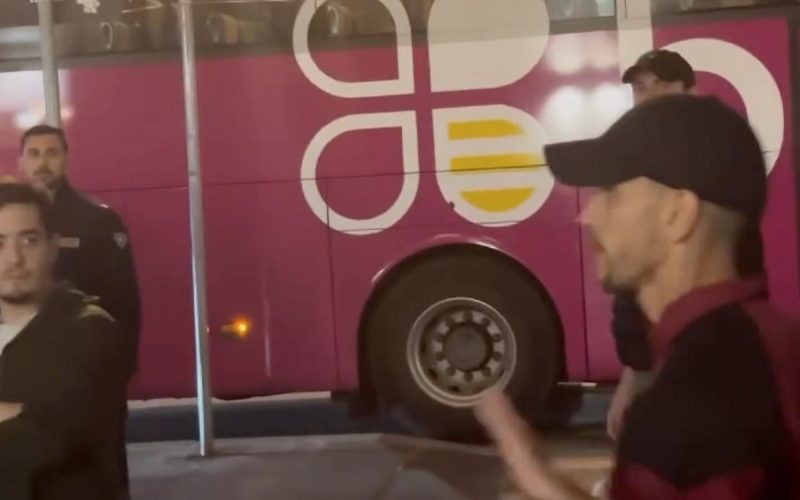 🎥 Roma contestata nella notte, duro confronto con Pellegrini: “Fuori le p***e” 💥