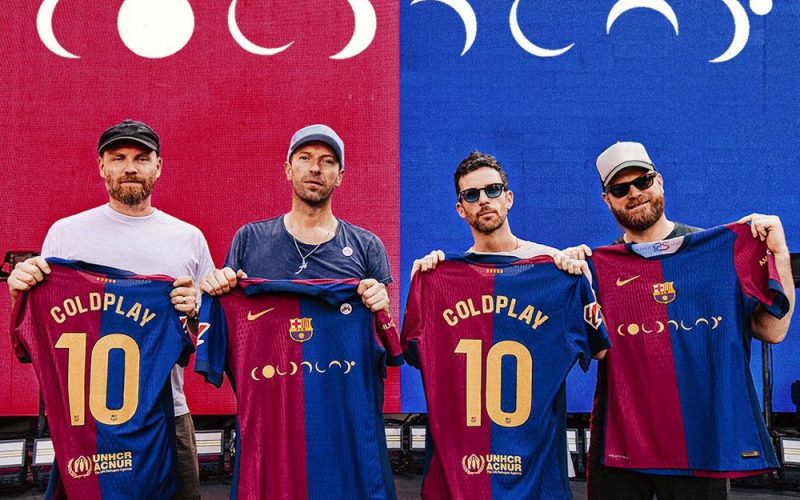 📸 Barcellona, maglia speciale per il Clásico: nasce la collaborazione coi Coldplay 🎶