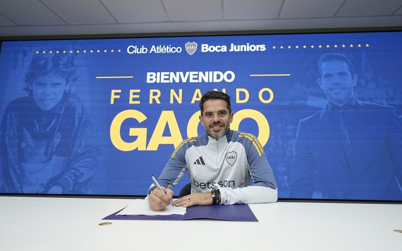 🔙 UFFICIALE: Fernando Gago è il nuovo allenatore del Boca Juniors