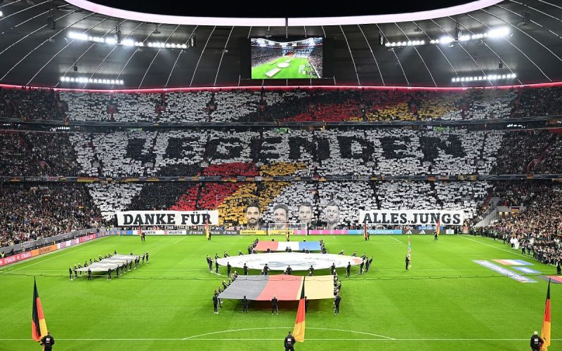 La Germania saluta 4 leggende: tributo a Neuer, Gundogan, Muller e Kroos 🥹