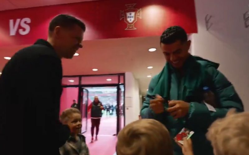 🎥 Siparietto Szczesny-CR7, il portoghese: “Ti sei dovuto ritirare per andare in una big” 🤣