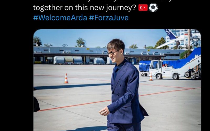 📱 Juventus, subito attacco hacker su X: il post su Arda Guler 😂