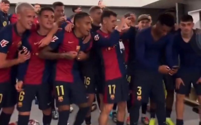 🎥 Il solito pazzo Szczęsny: il Barça festeggia il poker a Madrid, lui… fuma accanto a Yamal 😅